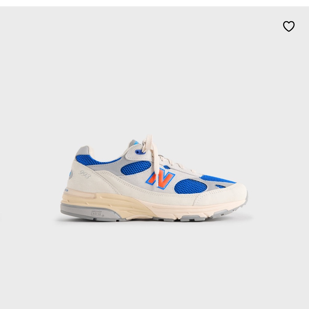 New Balance x Kith for Madison Square Garden Made in USA 993
